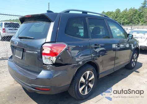 2018 Subaru Forester 2.5I Premium from USA, damaged, VIN JF2SJAGC2JH599323
